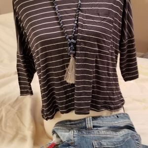 Anthropologie NWT womens shirt